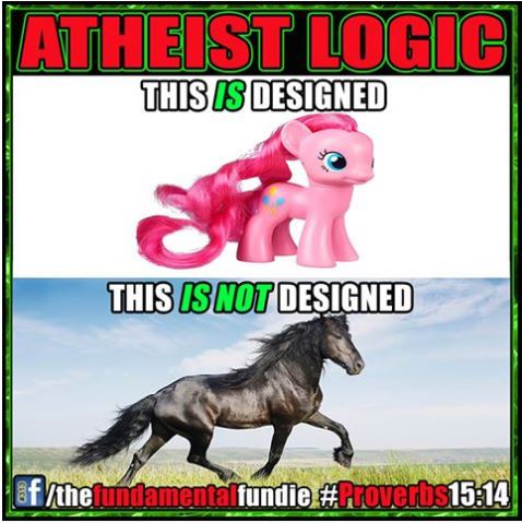 Intelligent Design of Horses