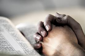 Praying with Bible