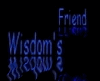 Wisdom's Friend