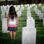 Graveyard and Child