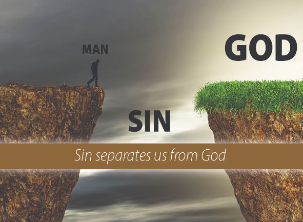 Sin Separates from God