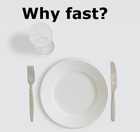 Why fast - empty plate