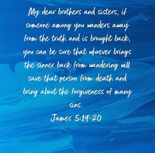 James 5:19-20
